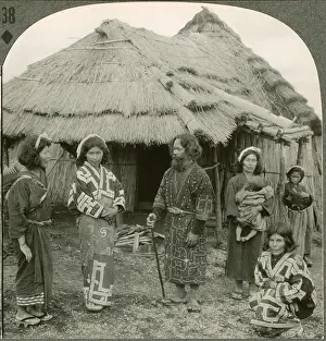 People - Japanese - aborigines - Ainus