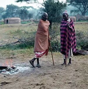 Pastoralists: People of Kenya: Maasai elders