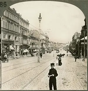 Khreshchatyk: People - Khreshchatyk - street - Kiev