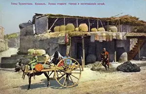Turkestan: People of Kokand, Turkestan