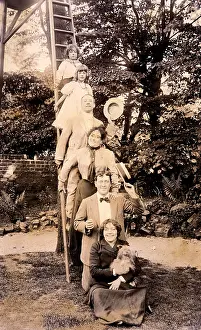 Manning: People on a ladder