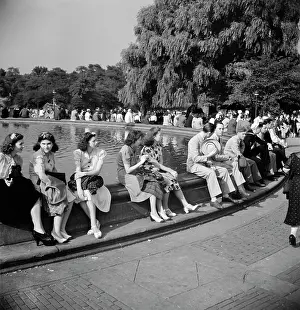 Bethesda: people - leisure activities - Central Park