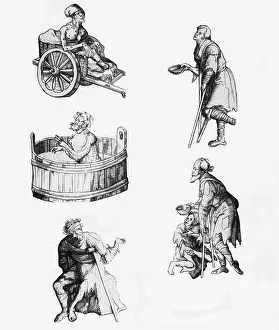 Cripple: People With Leprosy