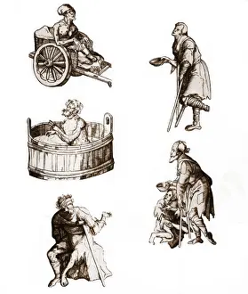 Cripple: People With Leprosy