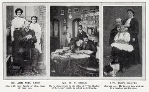 Harper: People lost in the Titanic disaster, 1912
