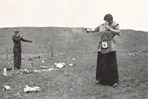 Marksman: People - marksman - target - shooting - gun