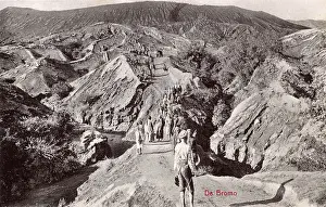 Jakarta: People on Mount Bromo, East Java, Indonesia