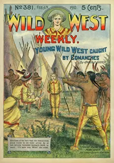 Teepees: People - Native Americans - Western