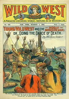 Teepee: People - Native Americans - Western