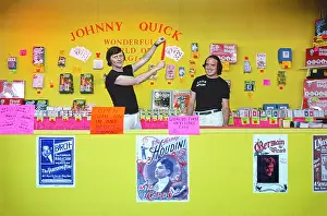 Menss: People, occupations, magic shop, retail