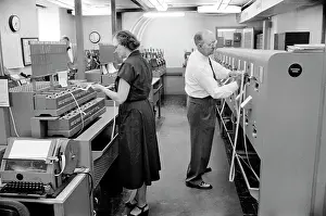 Teletype: People - occupations - technology - government