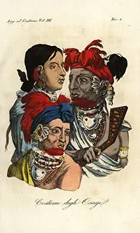 Boilly: People of the Osage Nation