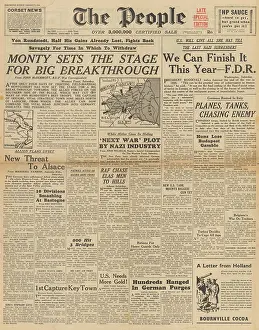 Akyab: The People front page Battle of the Bulge