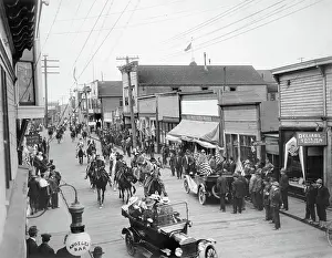 Nome: People - Parade - Celebration - Alaska