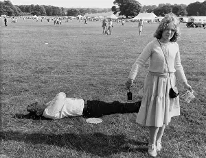 Marquee: People in a park