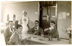 Recovery: People Playing Cars at Table