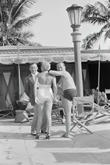 Poolside: People - Poolside - Leisure - Vacation