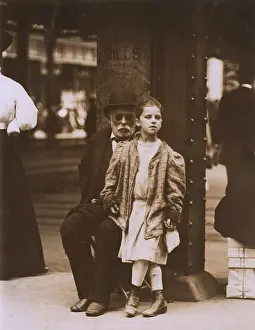 Mendicants: People - Poor - Poverty - Begging