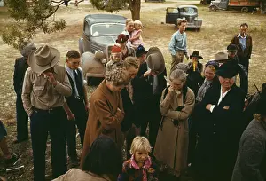 Barbeque: People - Prayers - Worship - Fair