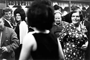 People in a pub near Birmingham