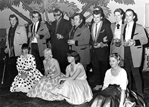 Bootlace: People at a rock and roll convention