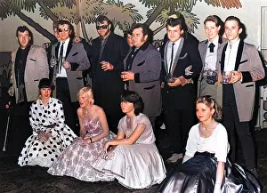 Bootlace: People at a rock and roll convention
