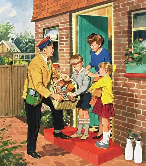 Look & Learn Nursery Material: People You See: The Baker