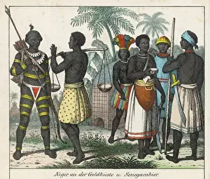 Gambia: PEOPLE OF SENGAMBIA