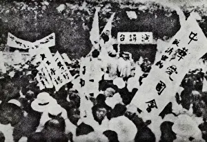 Manner: People in Shanghai Angered by Beiyang Warlord