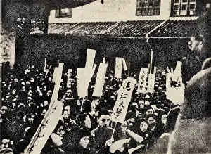 Petition: People from Shanghai Held a Remembrance Meeting