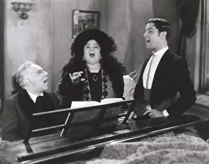 Accompanist: People singing at piano