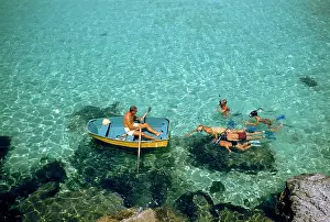 Snorkeling: people - snorkeling - holidays - Bermuda