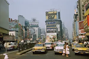 Marquees: People - Street Scene - Times Square