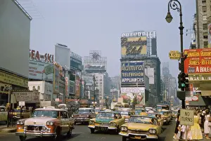 Marquees: People - Street Scene - Times Square