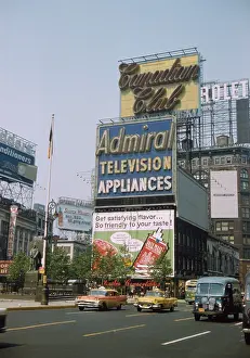 Marquees: People - Street Scene - Times Square