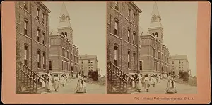 Black And White: People - students - university - education