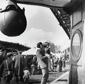 The John Krish Collection: People at a summer fairground