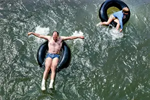 Phoenicia: People, summer, water, enjoyment