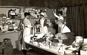 Recovery: People in Supply Room