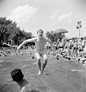 Marjory: people - swimming - swimming pool