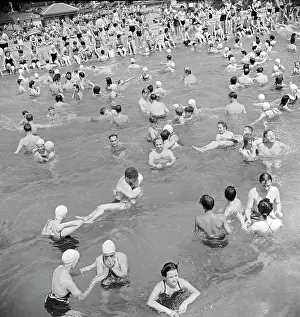 Marjory: people - swimming - swimming pool