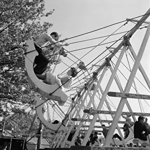 Funfairs: People On Swingboat
