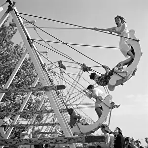 Funfairs: People On Swingboat