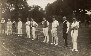 The Kathy Butler Collection: People taking part in a 100 yard race, Norwich