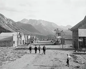 Eureka: People - Town - Rural - Mining - Colorado