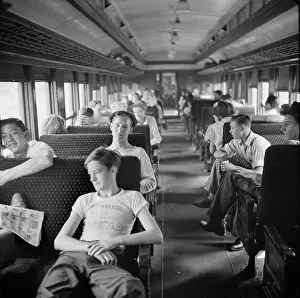 Upstate: People - Train - Transportation - Migrants