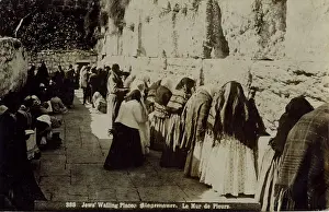 Shawls: People at the Wailing Wall, Jerusalem