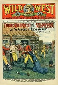 Rustlers: People - Western - Frontier - Literature