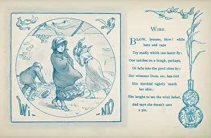 Blustery: People in the Wind on a Windy Day