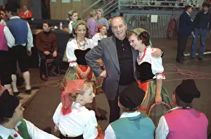 Dances: Peoples Artist of Soviet Union Igor Moiseev and